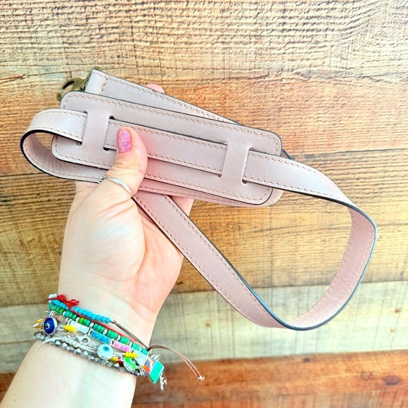 NWOT Vera Pelle Made in Italy Leather Motorcycle Style Bag - Picture 13 of 16